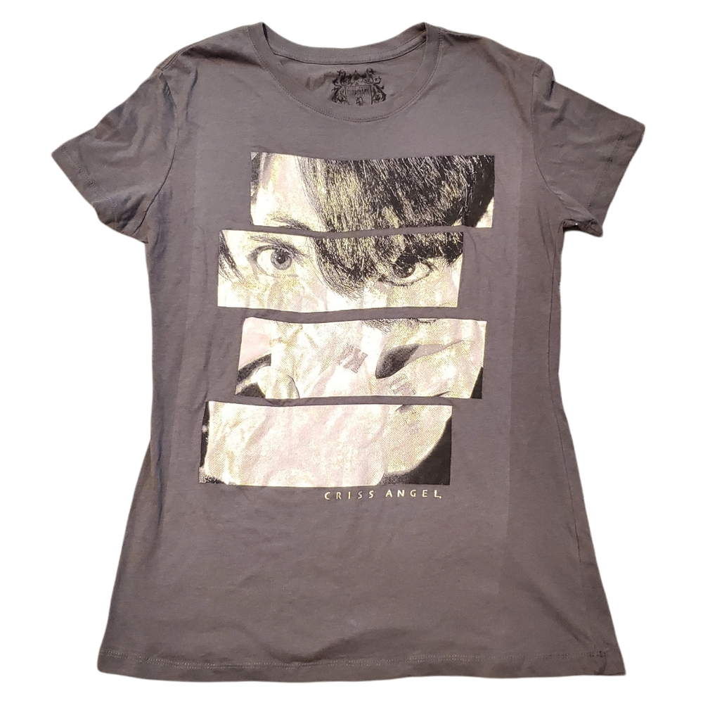 Criss Angel XXL Graphic Tshirt Womens
